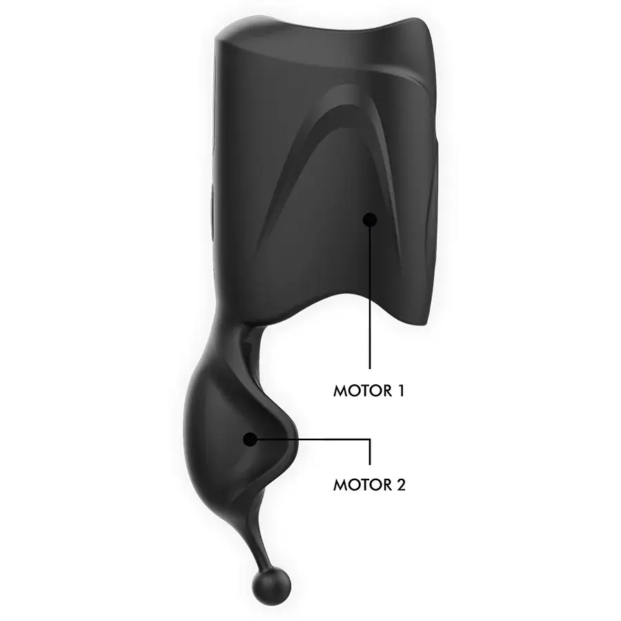 JAMYJOB - Masturbador Stroker Vibrador 2 Motores para Placer Inigualable - Imagen 8