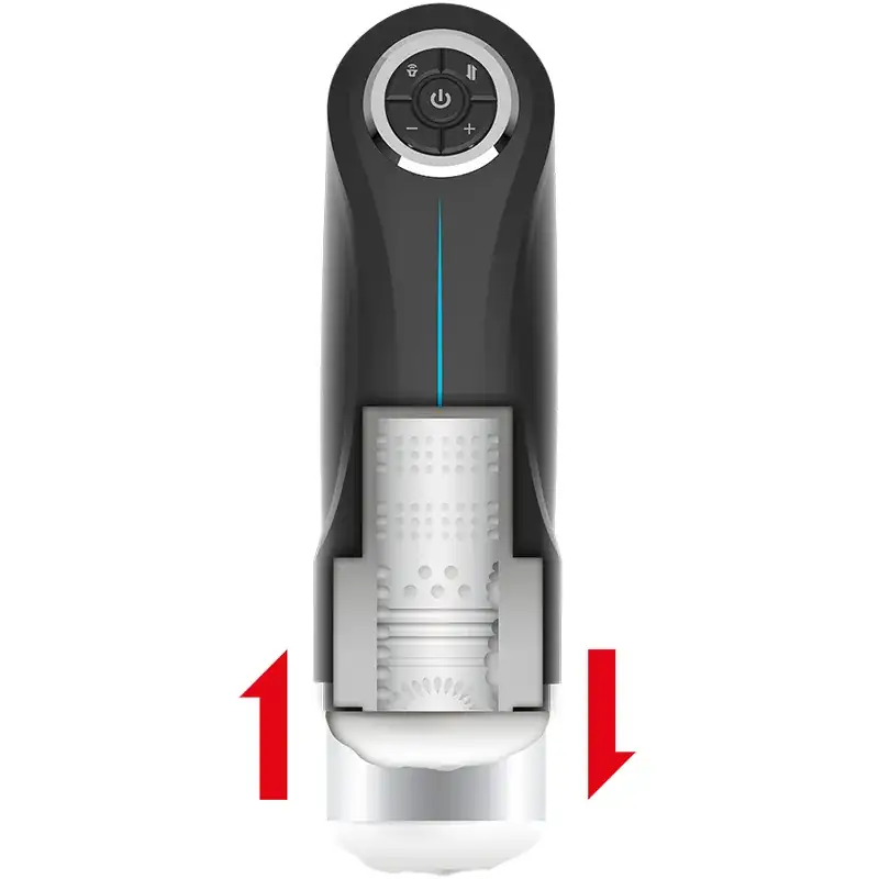 JAMYJOB - Milker Stroker con función Up and Down - Imagen 3