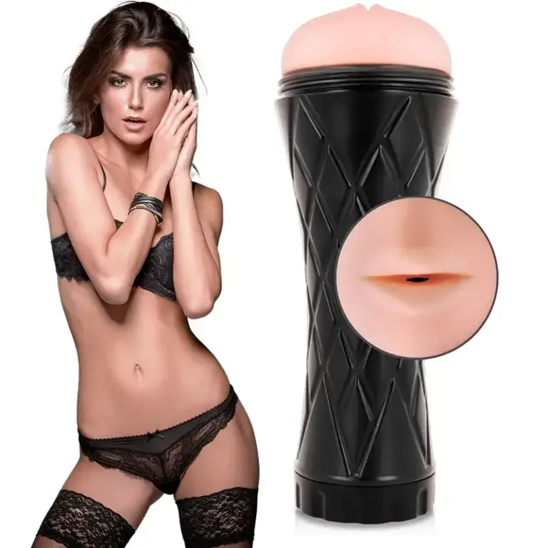 JAMYJOB - Mouth Masturbador - Boca Realista para Placer Masculino