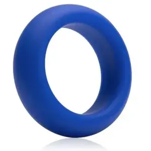 Je Joue - Anillo de silicona azul con estrangulamiento mínimo
