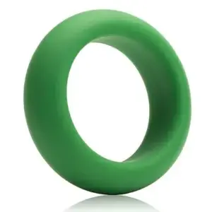 Je Joue - Anillo de Silicona Verde con Estrangulamiento Medio