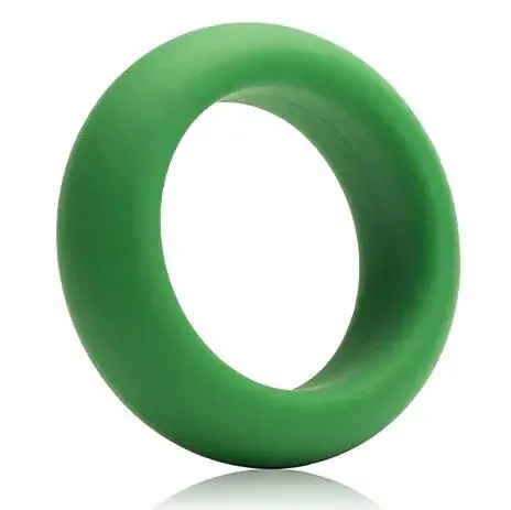 Je Joue - Anillo de Silicona Verde con Estrangulamiento Medio