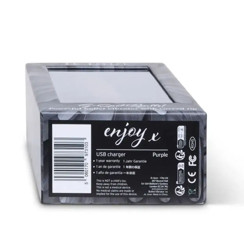 JE JOUE - Bala vibradora estimulación punto G lila - Imagen 10