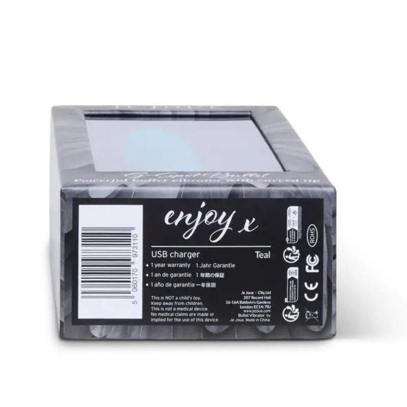 JE JOUE - Bala vibradora estimulación punto G teal - Imagen 8