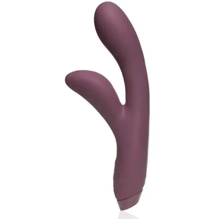 Je Joue - Vibrador Rabbit Hera Morado: Placer Dual para Ti