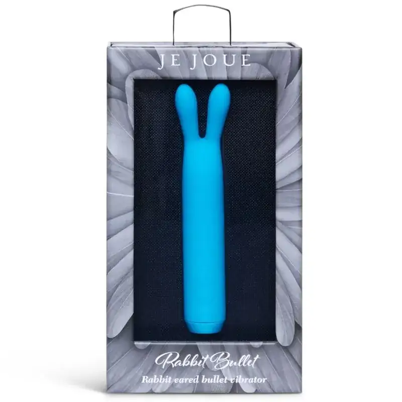 JE JOUE - Teal Bala Vibradora Rabbit para Placer Intenso - Imagen 3
