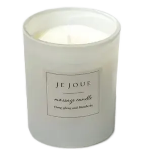 JE JOUE - Vela de masaje luxury con Ylang Ylang y Mandarina