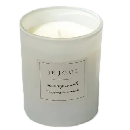 JE JOUE - Vela de masaje luxury con Ylang Ylang y Mandarina