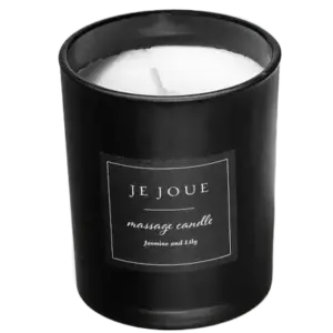 JE JOUE - Vela de Masaje Luxury - Jazmín & Lirio