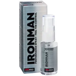 JOYDIVION EROPHARM - Ironman Performance Spray Retardante para Hombres 30ml