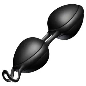 JOYDIVION JOYBALLS - Bolas Chinas Negras para Placer y Bienestar Femenino