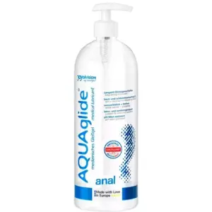 JOYDIVISION AQUAGLIDE - Lubricante Anal de 1 Litro para Placer Intenso