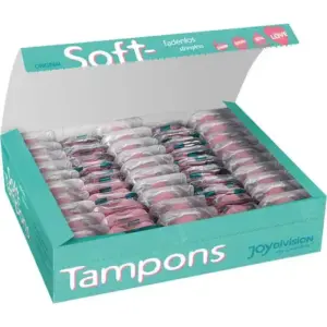 JOYDIVISION Soft-Tampons - Tampones Originales Mini Love / 50 uds