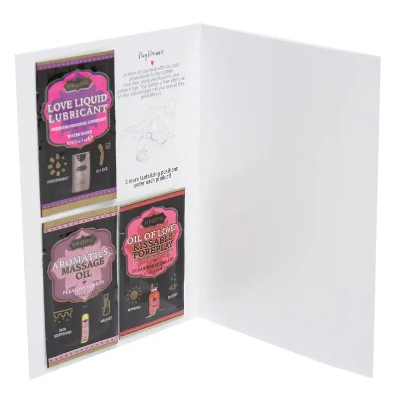 Kamasutra - Naughty Note: Haremos magia juntos para encender la pasión - Imagen 2