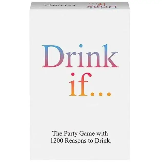 KHEPER GAMES - DRINK IF /EN - Juego de Beber Divertido