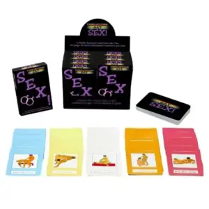 KHEPER GAMES - Gay Sex Cartas con Posturas Sexuales