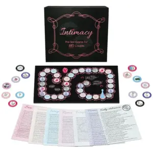 KHEPER GAMES - INTIMACY JUEGO PAREJAS EN/ES - Diviértete y Conéctate