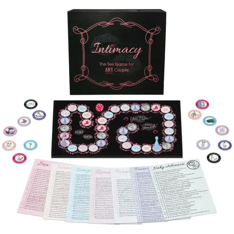KHEPER GAMES - INTIMACY JUEGO PAREJAS EN/ES - Diviértete y Conéctate