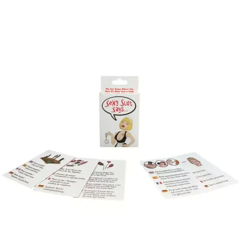 KHEPER GAMES - Juego de Cartas para Parejas Eróticas - Imagen 2