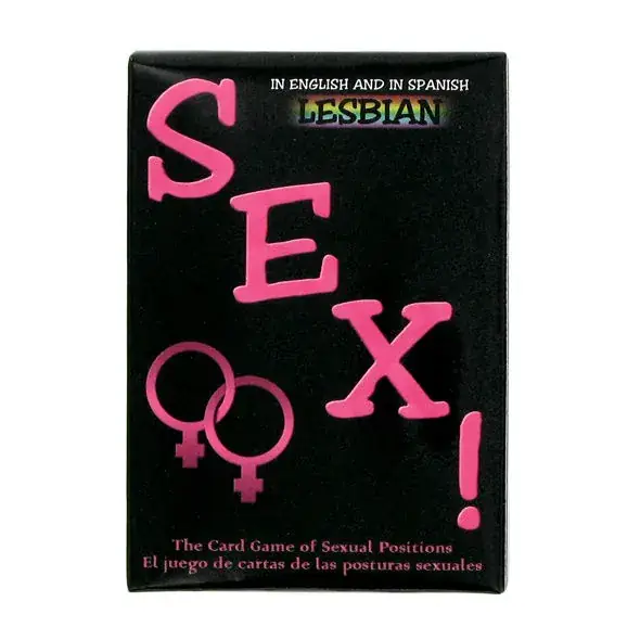 KHEPER GAMES - JUEGO DE CARTAS SEXO LESBIANO