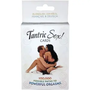 KHEPER GAMES - Juego de cartas Tantric Sex para parejas
