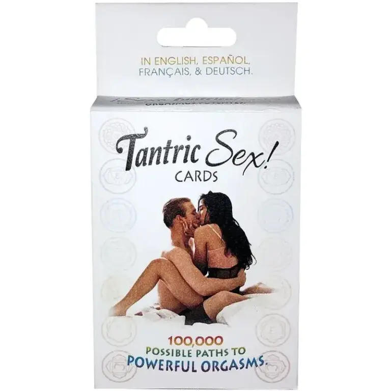KHEPER GAMES - Juego de cartas Tantric Sex para parejas