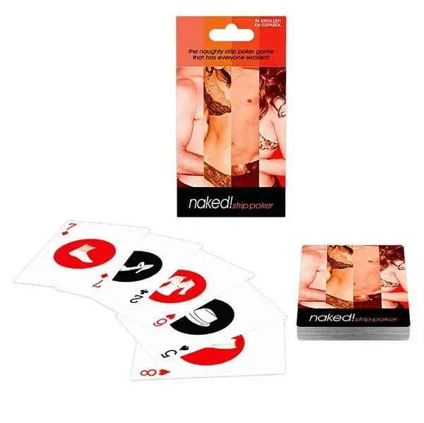 KHEPER GAMES - Naked Baraja Strip Poker