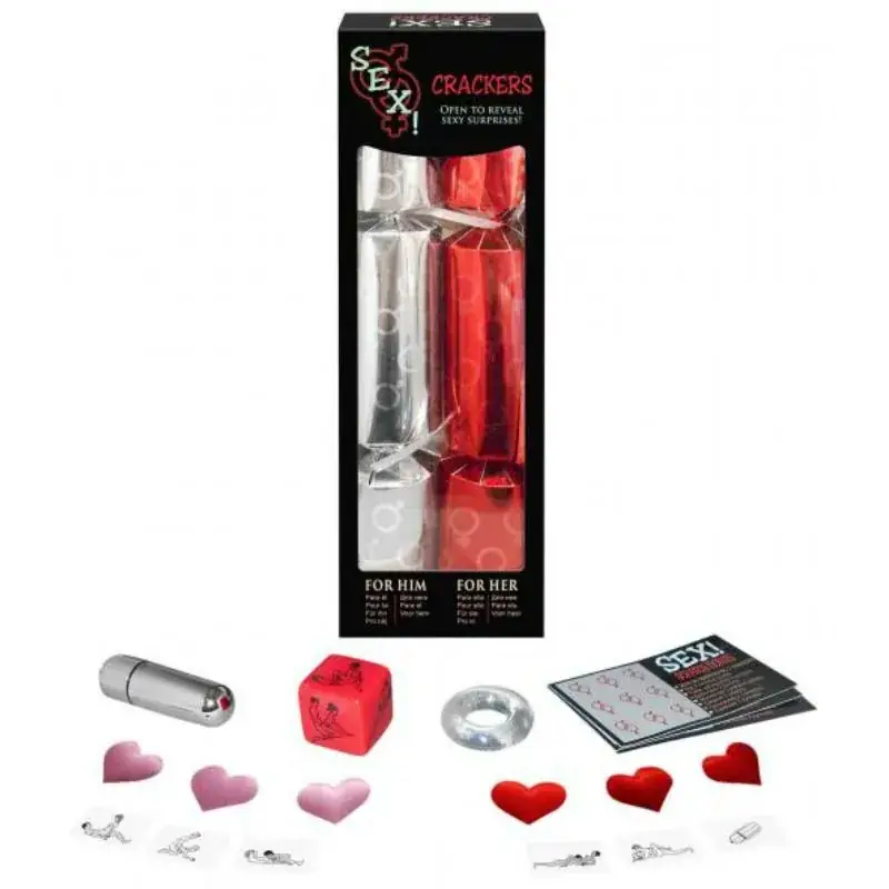 KHEPER GAMES - Sex! Crackers para Parejas