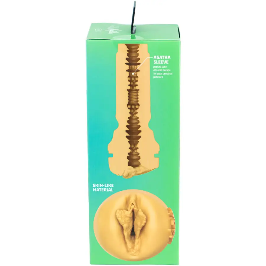 KIIROO - Feel Agatha Vega Masturbador Premium Original - Imagen 5