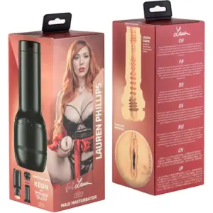 KIIROO - Feel Lauren Phillips Strokers Premium Compatible