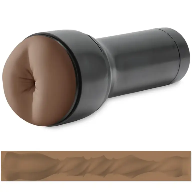 KIIROO - Feel Stroker Butt Masturbador Genérico - Mid Brown