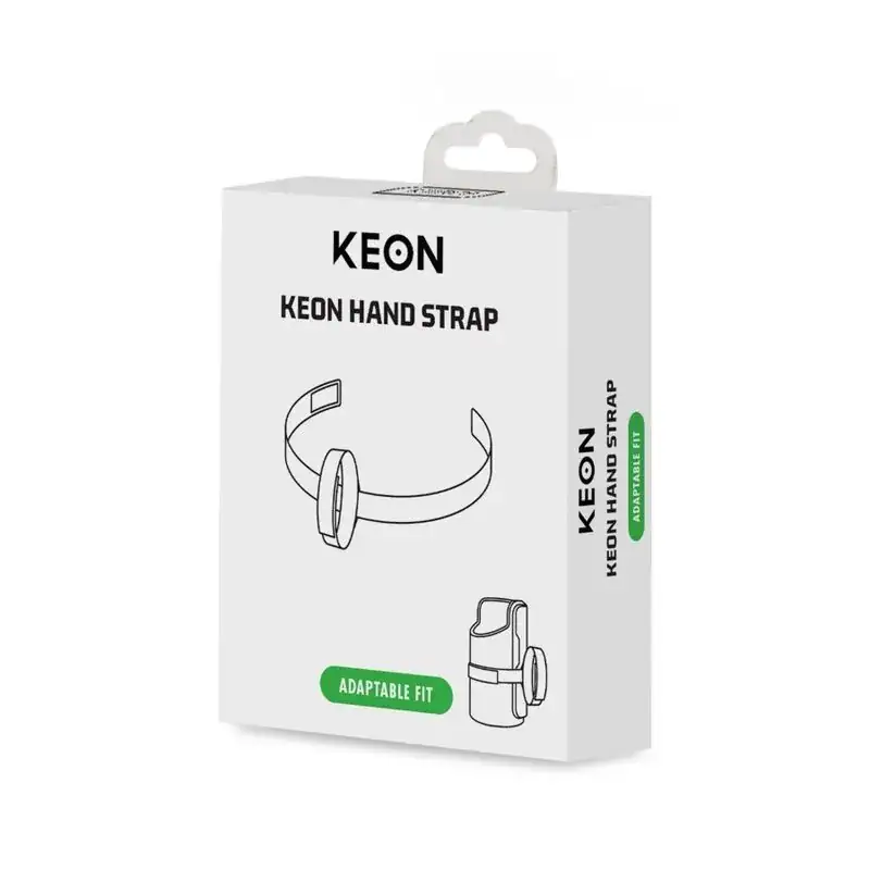 KIIROO - Keon Hand Strap Correa de Muñeca para Placer Personalizado - Imagen 4