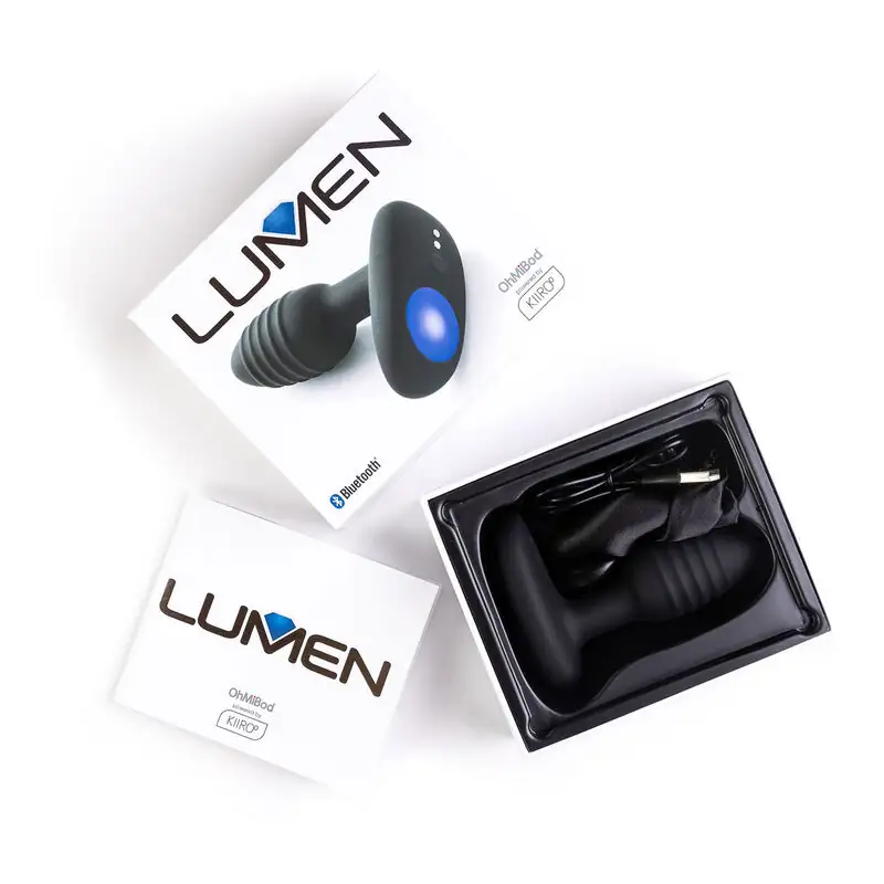 KIIROO - Lumen Plug Vibración Control App - Imagen 7