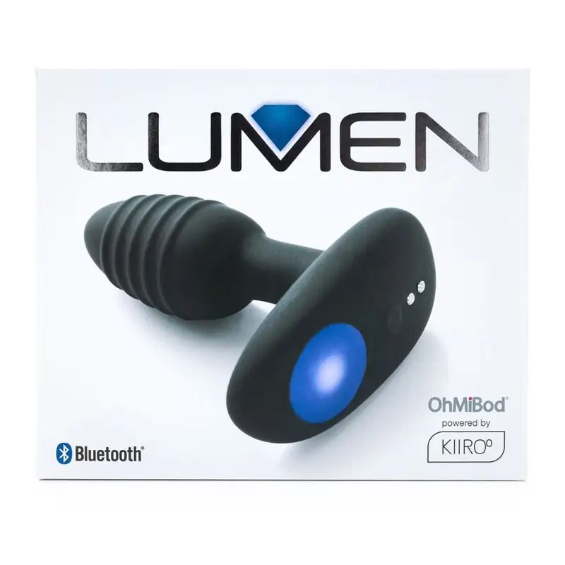 KIIROO - Lumen Plug Vibración Control App - Imagen 8