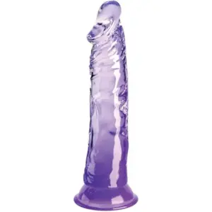 King Cock - Pene realístico morado de 19.7 cm