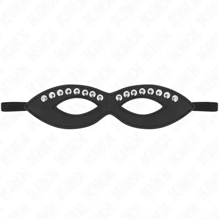 KINK - Antifaz para ojos con mini remaches modelo 1