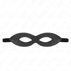 KINK - Antifaz para ojos con mini remaches modelo 2, 20.5 x 5.5 cm