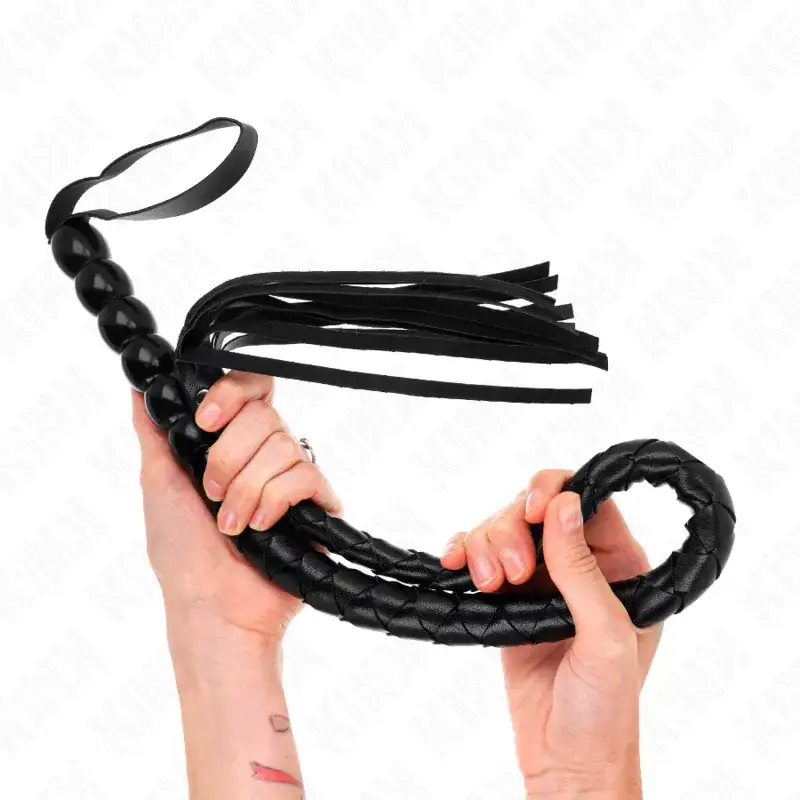 KINK - Látigo de serpiente con agarre de bolas 80 cm - Imagen 2