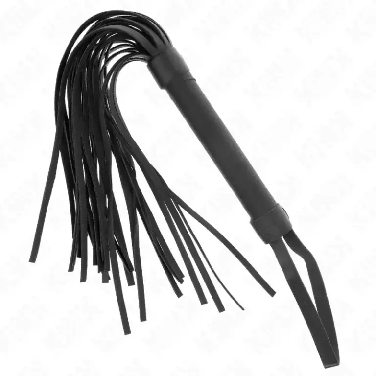 KINK - Látigo estilo neopreno 48.5 cm para juegos BDSM - vista principal