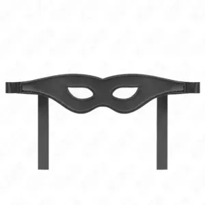 KINK - Máscara de Polipiel Modelo 1 30 x 7 cm - Elegancia y Misterio