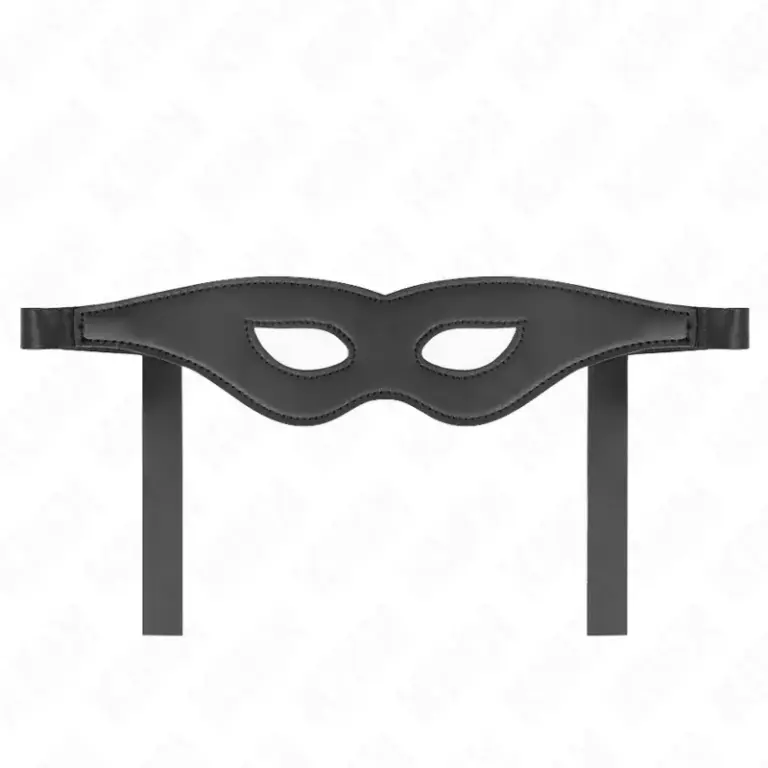 KINK - Máscara de Polipiel Modelo 1 30 x 7 cm - Elegancia y Misterio