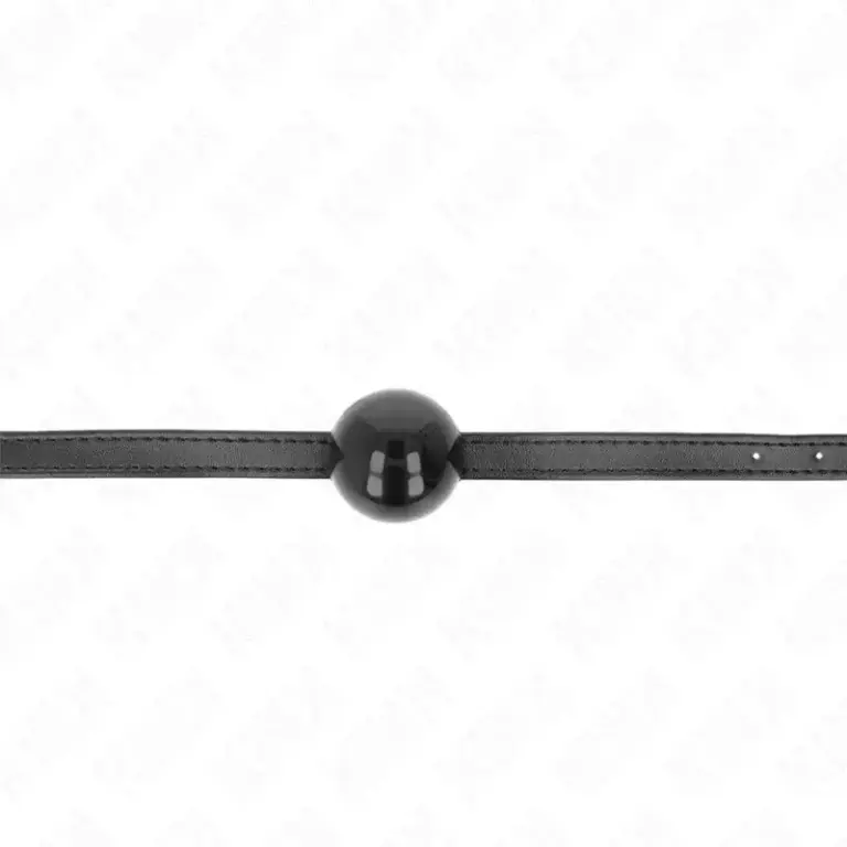 KINK - Mordaza de Bola 4 cm con Correa Simplicity Pequeña - vista principal