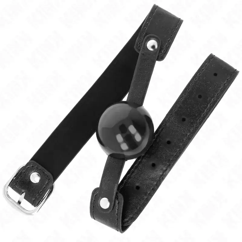 KINK - Mordaza de Bola Suave de TPE 4 cm - Modelo 2 - Imagen 2