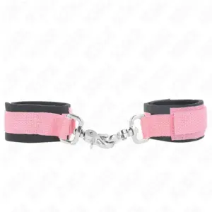 KINK - Muñequera Neopreno Ajustable Rosa 22-34 CM