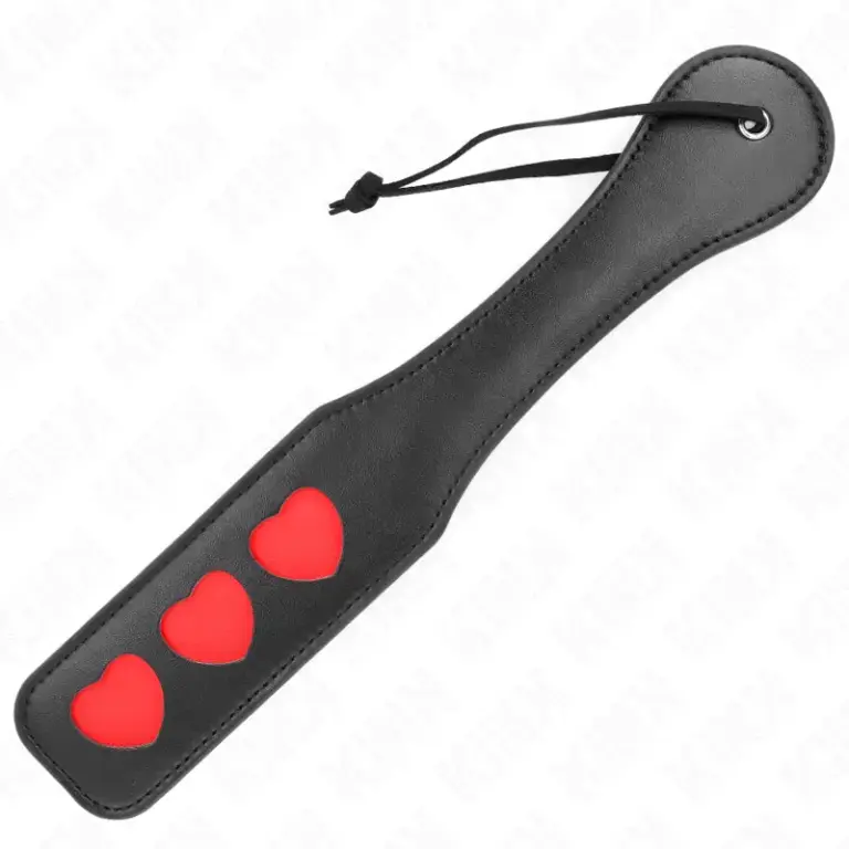 KINK - PALA CORAZONES 32 X 6 CM: Placer y Control en Cada Golpe - vista principal