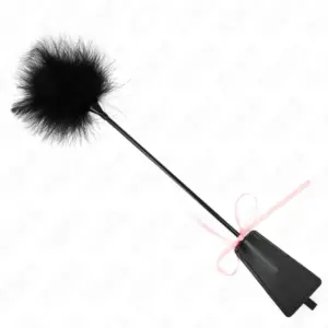 KINK - Plumas para Cosquillas con Lazo de Cinta Rosa 49 cm