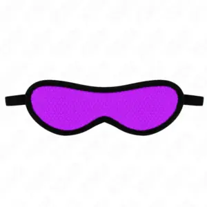 KINK - Venda Textura de Escala con Borde Covered Morado 20 x 7 CM