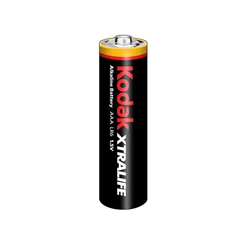 KODAK - Pilas Alcalinas AAA LR03 XTRALIFE Blister 4 unidades - Imagen 2