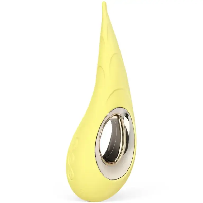 LELO DOT Cruise - Estimulador de Clítoris Amarillo con Tecnología Avanzada