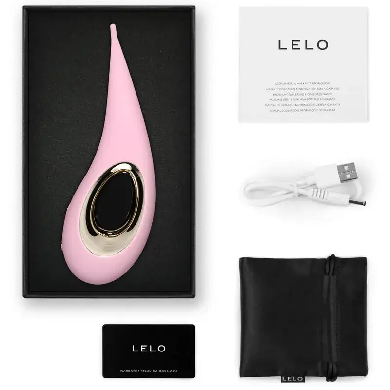 LELO - Dot Estimulador de Clítoris Rosa - Placer Infinito - Imagen 2